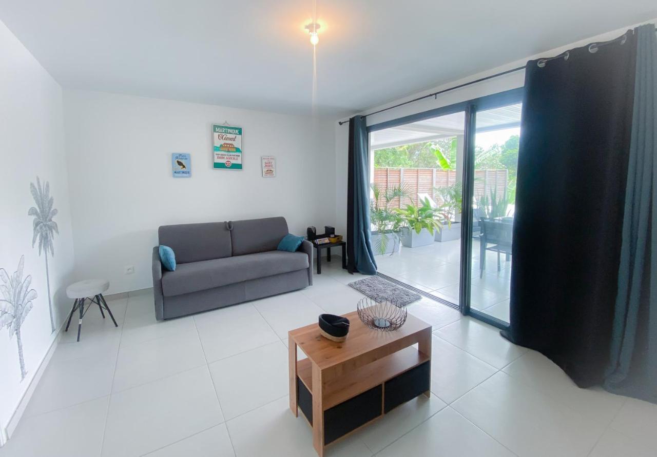 Kaz'Antillaise Ti Luca Appartement 3/4 Pers. Le Lamentin Eksteriør bilde